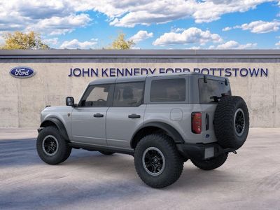 2026 Ford Bronco — interior view