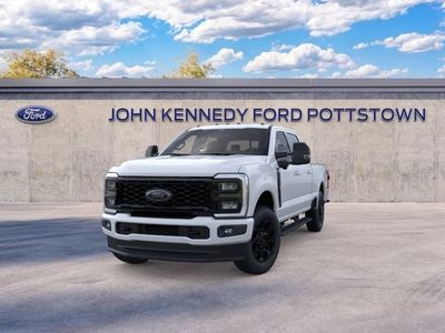2026 Ford Super Duty — side profile view