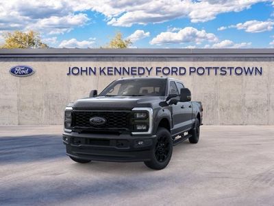 2026 Ford Super Duty — side profile view