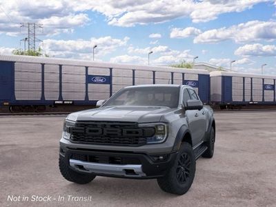 2026 Ford Ranger — side profile view