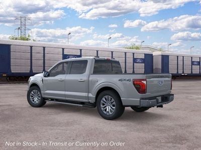 2026 Ford F-150 — interior view