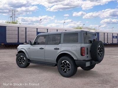 2026 Ford Bronco — interior view