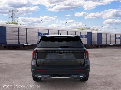 2026 Ford Explorer — detail view