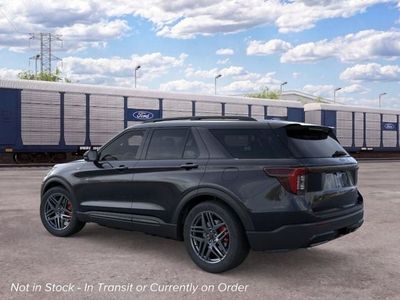 2026 Ford Explorer — interior view