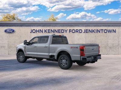 2026 Ford Super Duty — interior view