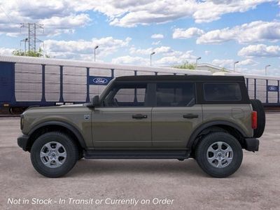 2026 Ford Bronco — rear three-quarter view