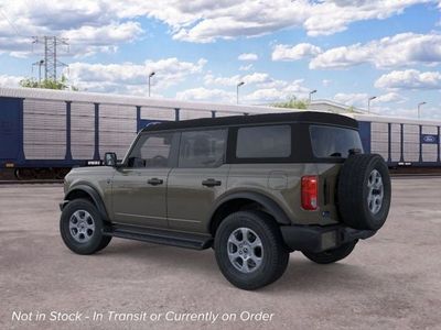 2026 Ford Bronco — interior view