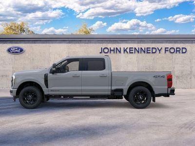 2026 Ford Super Duty — rear three-quarter view