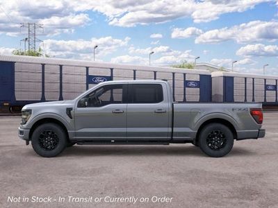 2026 Ford F-150 — rear three-quarter view