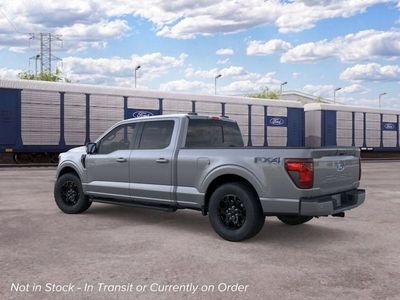 2026 Ford F-150 — interior view
