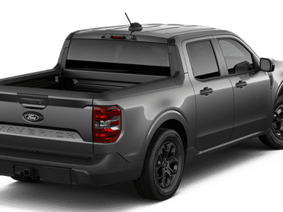 2026 Ford Maverick — rear three-quarter view