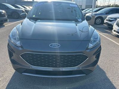 2020 Ford Escape — rear three-quarter view