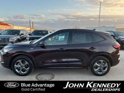 2023 Ford Escape — side profile view