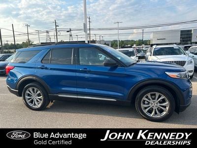 2023 Ford Explorer — detail view