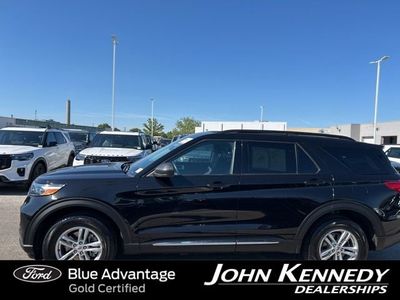2023 Ford Explorer — side profile view