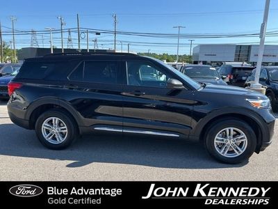 2023 Ford Explorer — detail view