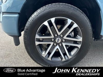 2023 Ford F-150 — side profile view