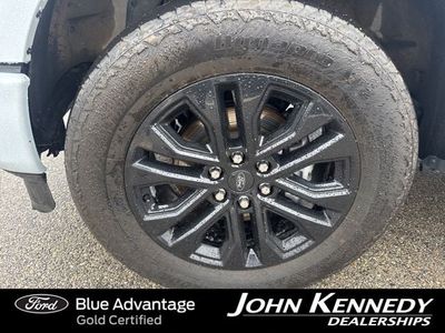 2025 Ford F-150 — side profile view