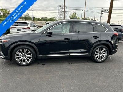 2022 Mazda Mazda CX-9 — side profile view