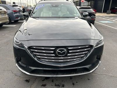 2022 Mazda Mazda CX-9 — rear three-quarter view