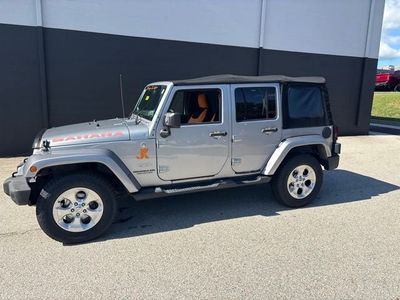 2013 Jeep Wrangler — interior view