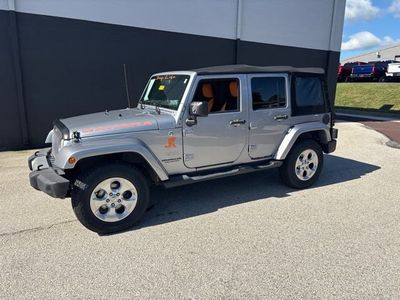 2013 Jeep Wrangler — detail view