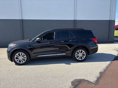 2024 Ford Explorer — side profile view