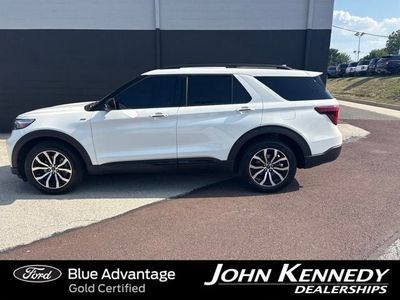 2024 Ford Explorer — side profile view