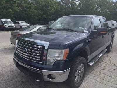 2011 Ford F-150 — rear three-quarter view