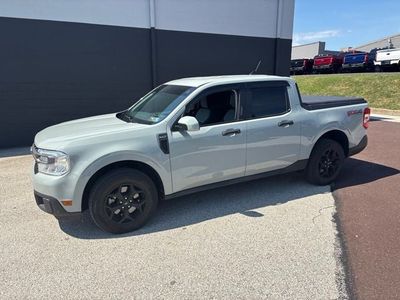 2022 Ford Maverick — rear three-quarter view