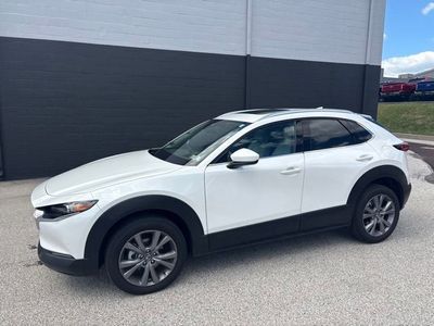 2025 Mazda Mazda CX-30 — interior view