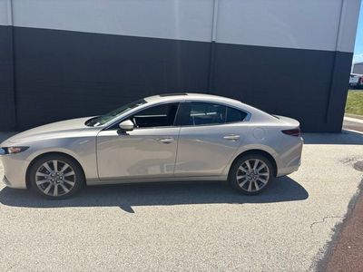 2025 Mazda Mazda3 — side profile view