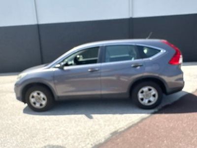 2015 Honda CR-V — side profile view