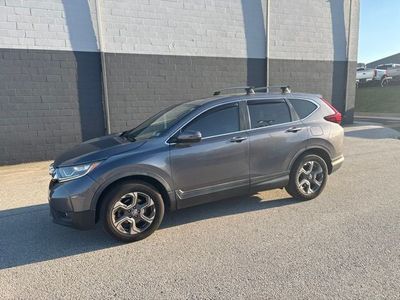 2017 Honda CR-V — interior view
