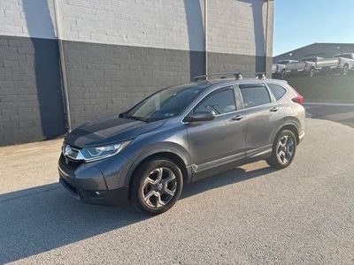 2017 Honda CR-V — detail view