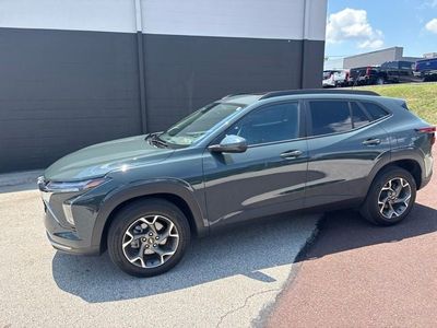 2025 Chevrolet Trax — interior view