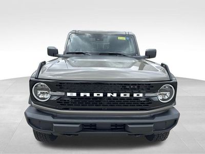 2026 Ford Bronco — side profile view