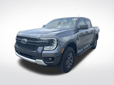 2024 Ford Ranger — interior view