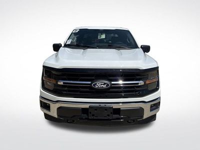 2025 Ford F-150 — rear three-quarter view