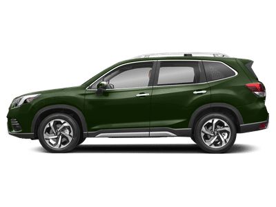 2023 Subaru Forester — rear three-quarter view