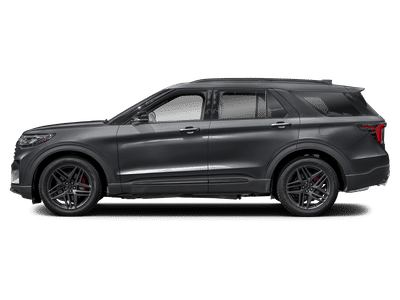 2025 Ford Explorer — rear three-quarter view