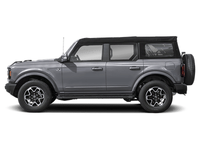 2026 Ford Bronco — rear three-quarter view