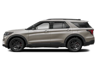 2026 Ford Explorer — rear three-quarter view
