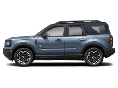 2026 Ford Bronco Sport — rear three-quarter view