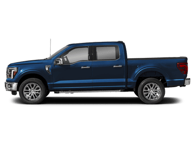 2026 Ford F-150 — rear three-quarter view