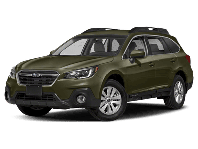2019 Subaru Outback — side profile view