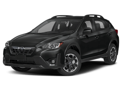 2021 Subaru Crosstrek — side profile view