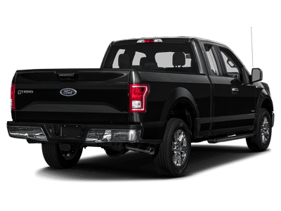 2015 Ford F-150 — rear three-quarter view