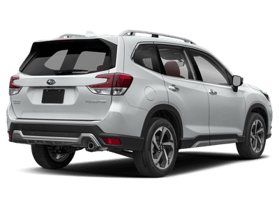 2023 Subaru Forester — rear three-quarter view