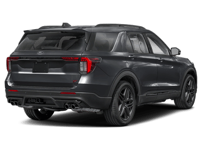 2025 Ford Explorer — side profile view